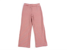 Kids ONLY cloud dancer/equestrian red striped pants